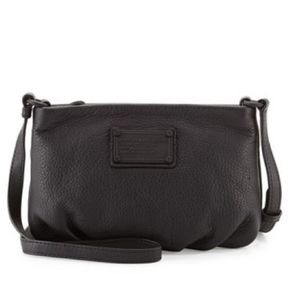 Marc Jacob's Electro black Percy bag purse
